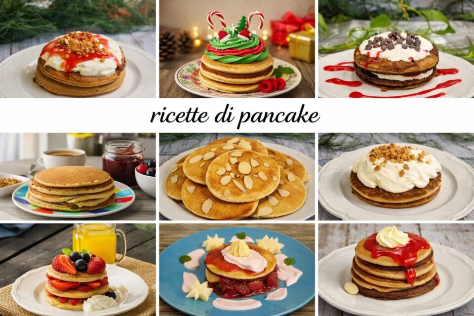 Tutto Pancake ricette originali