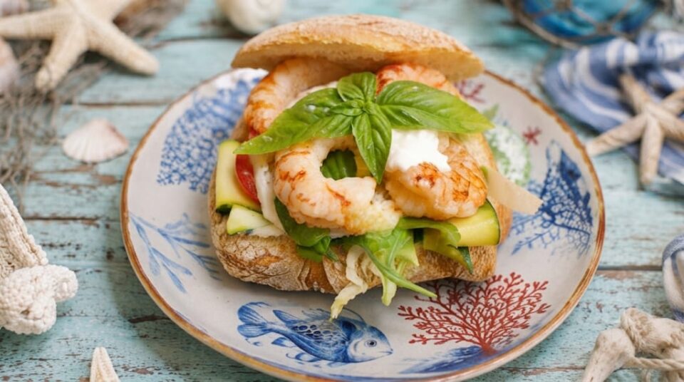 "Naxos" il panino dell'estate Siciliana