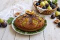Torta di fichi e noci con farina integrale