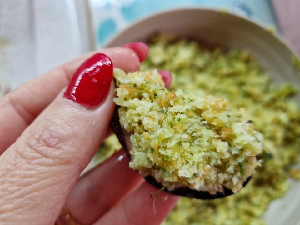 Le cozze gratinate alla messinese