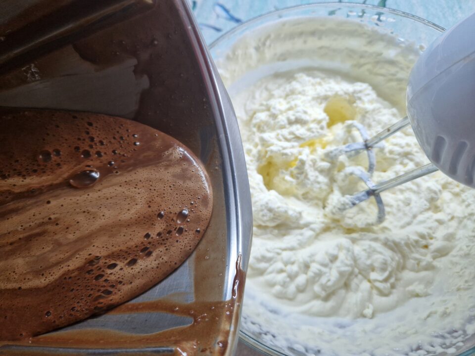 Il gelato alla nutella cremosissimo senza gelatiera