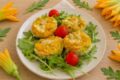 Fagottini ai fiori di zucca filanti alla siciliana