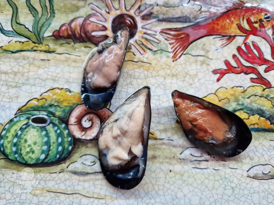 cozze crude
