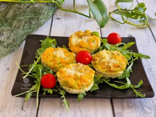 I fagottini di fiori di zucca ripieni