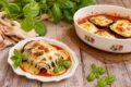 Fagottini di melanzane con mozzarella filante alla siciliana