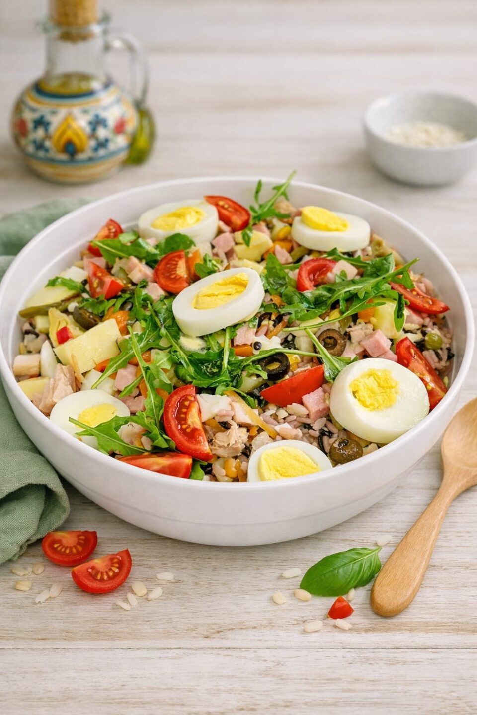 L'insalata di riso anche a basso indice glicemico
