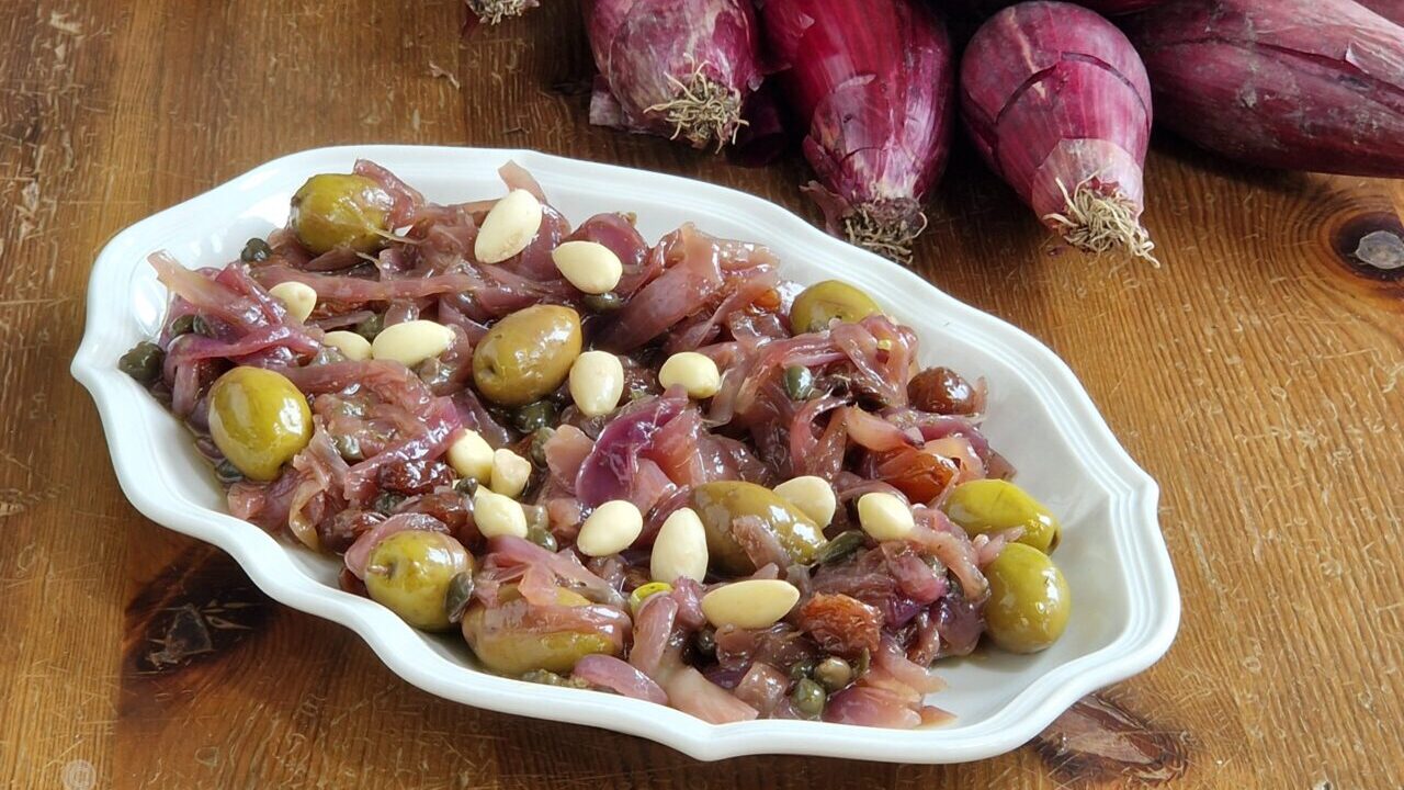 Cipolle caramellate alla Malvasia