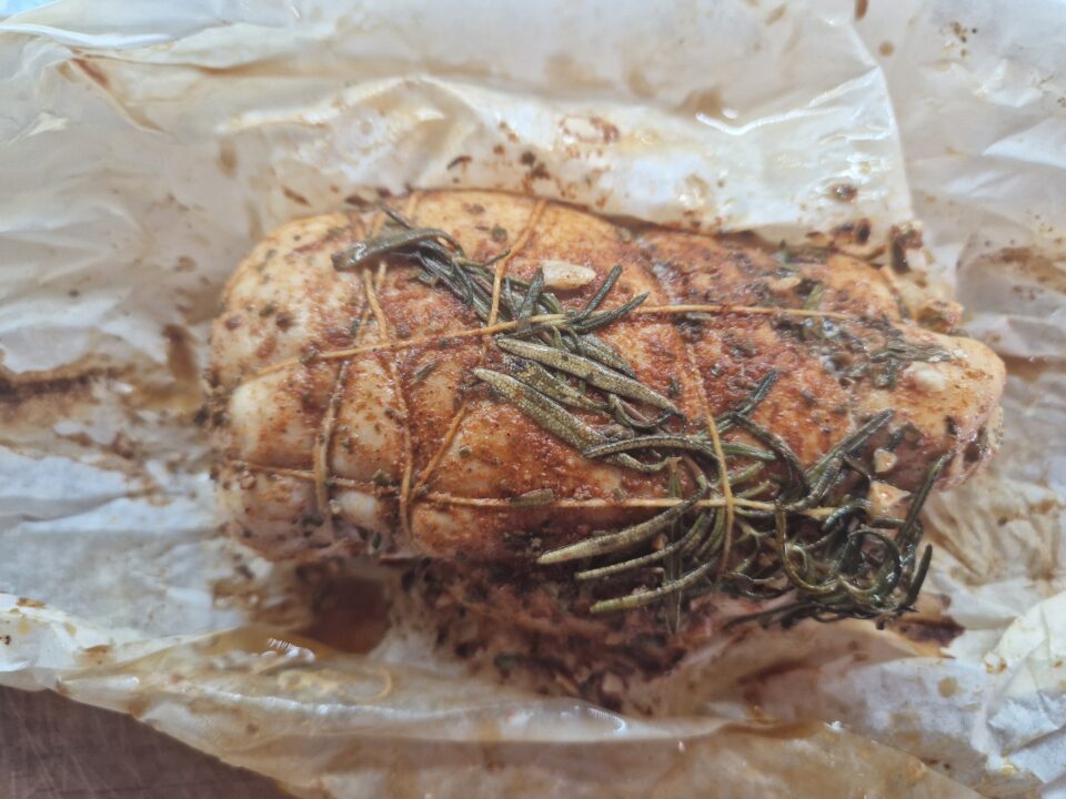 Il prosciutto di pollo fatto in casa