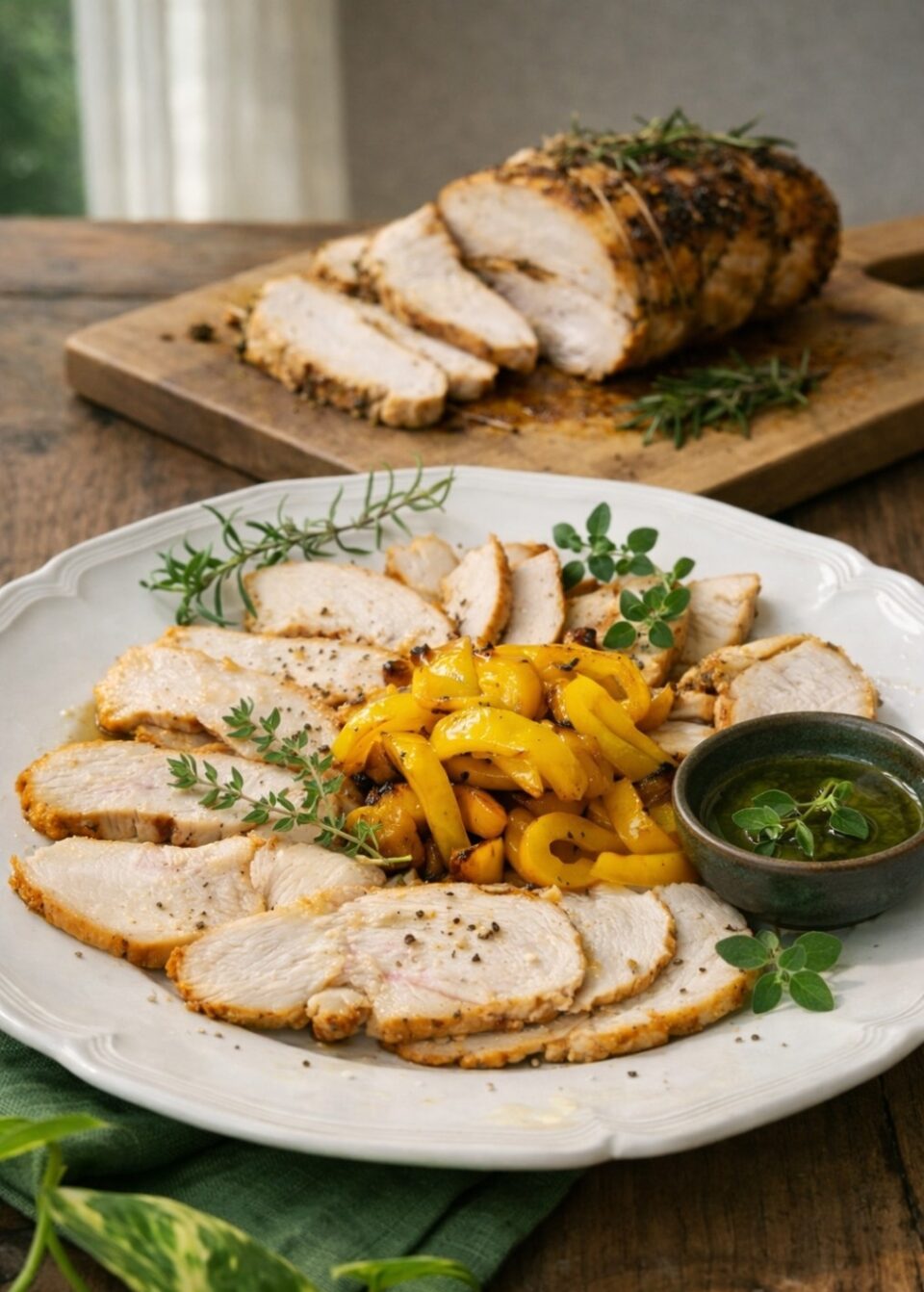 Il prosciutto di pollo fatto in casa