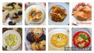 Raccolta di ravioli e tortelli