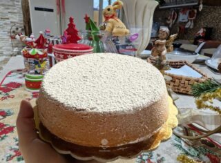 La torta Paradiso a basso indice glicemico