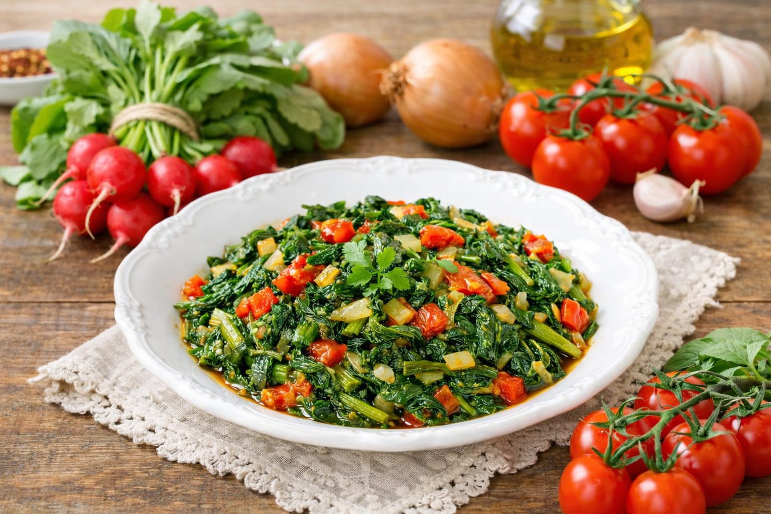 Come utilizzare le foglie dei ravanelli