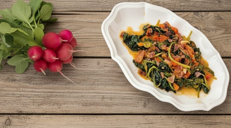 Come utilizzare le foglie dei ravanelli