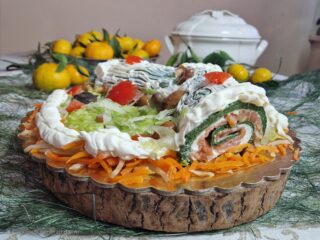 Il tronchetto Pasquale salato