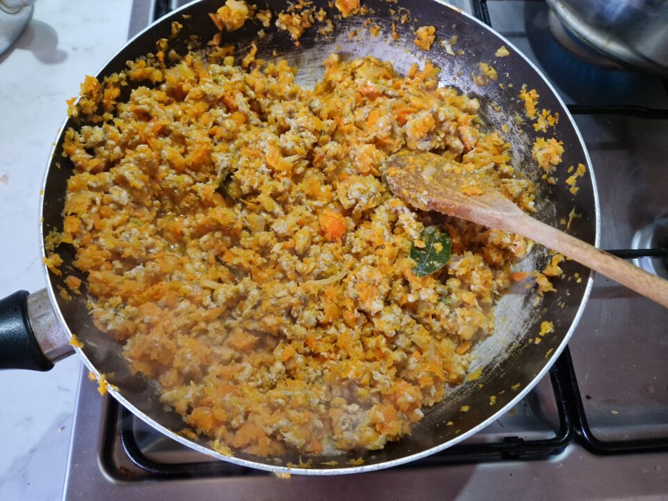 I cannelloni ripieni di pesce azzurro alla siciliana