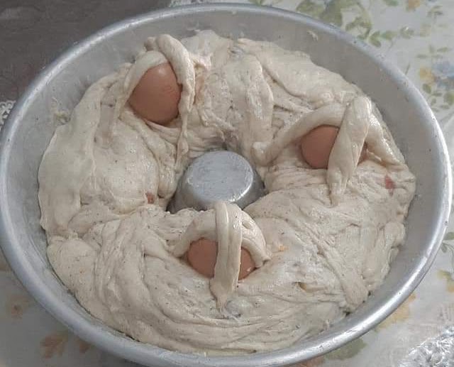 Il casatiello con farina FiberPasta