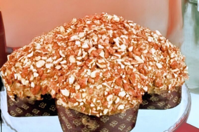 La colomba di Pasqua senza burro a basso I.G.