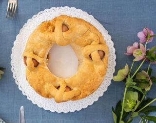 Il casatiello con farina FiberPasta