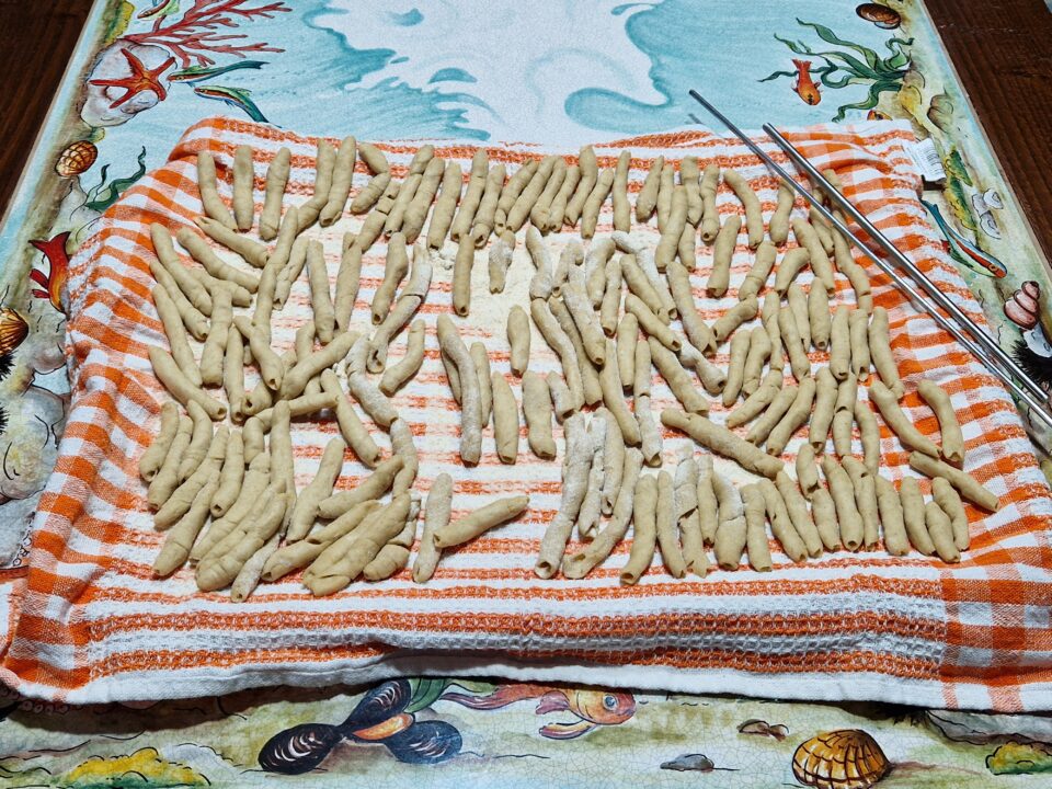 Le busiate di grani antichi siciliani