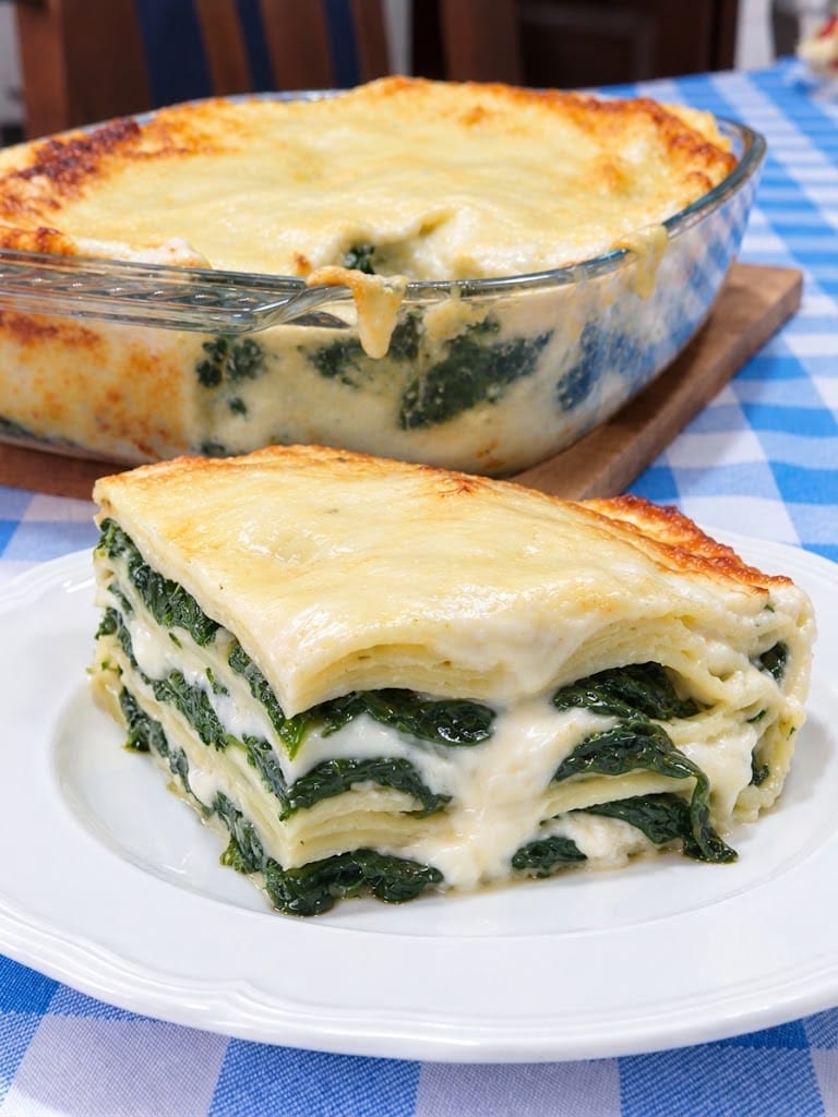 Le lasagne FiberPasta ricotta e spinaci