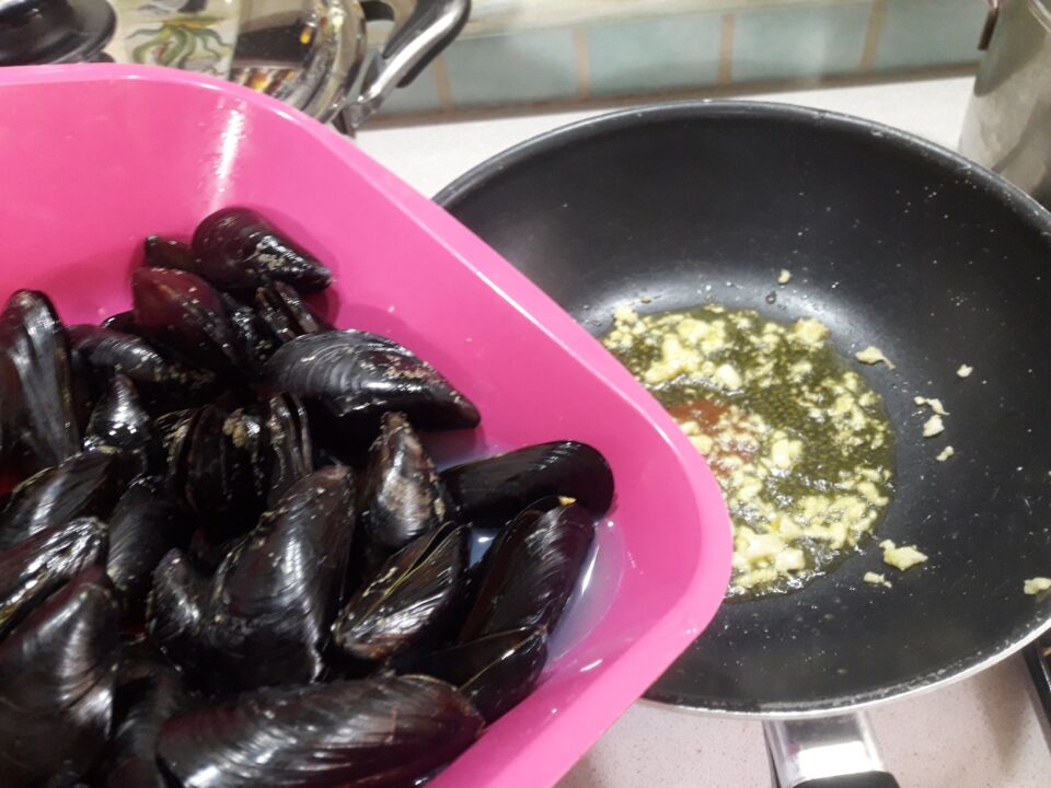 I paccheri ai frutti di mare