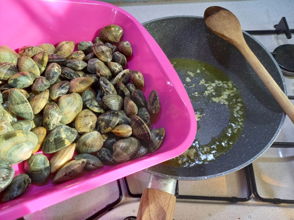 I paccheri ai frutti di mare