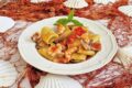 I paccheri ai frutti di mare
