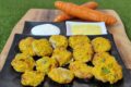 Frittelline di Carote Finger Food con Salsine