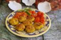 Le polpette di pesce alla curcuma