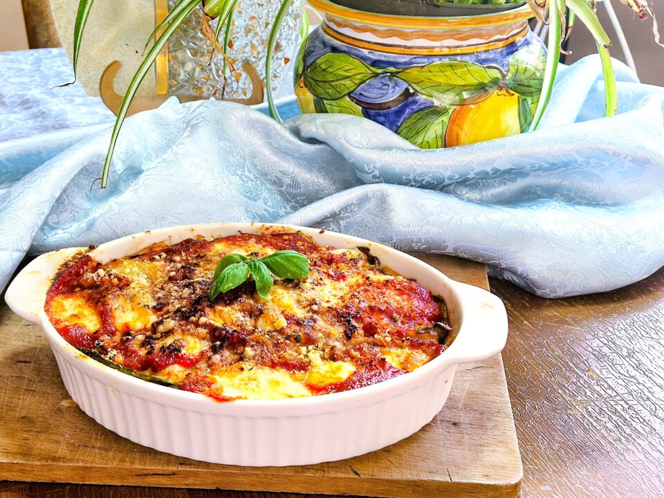 Parmigiana di zucchine alla siciliana
