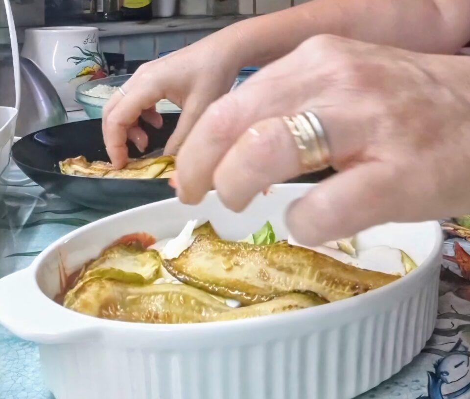 Parmigiana di zucchine alla siciliana
