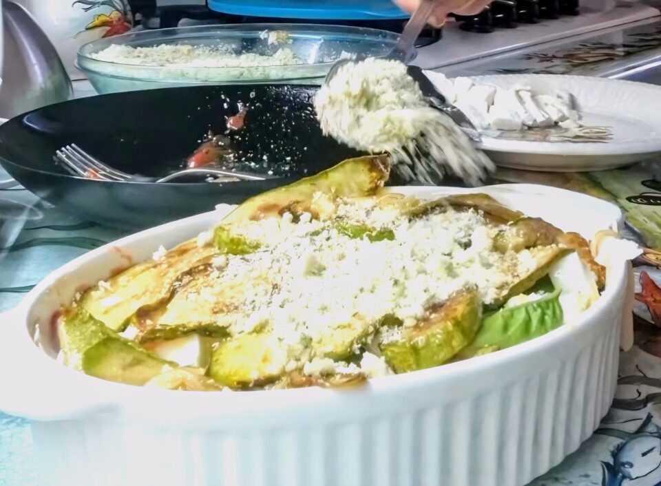 Parmigiana di zucchine alla siciliana