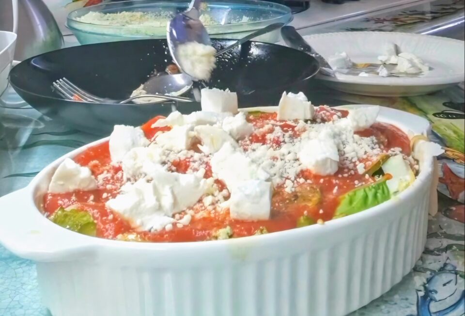 Parmigiana di zucchine alla siciliana