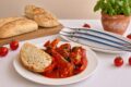 Aguglie al sugo di pomodoro alla siciliana