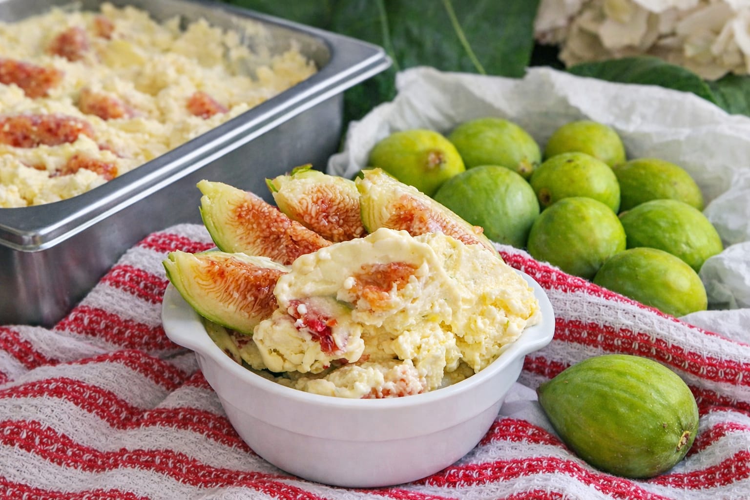 Gelato ai fichi siciliani