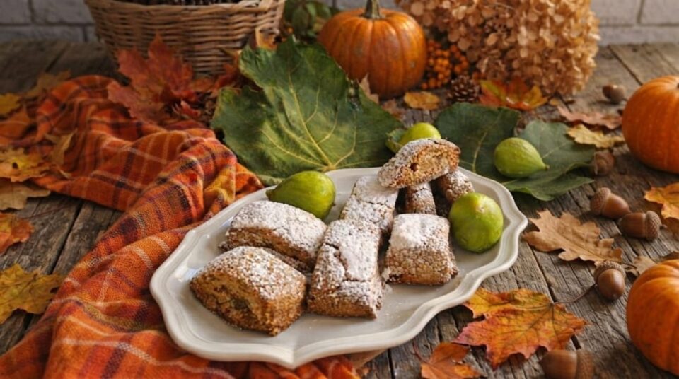 I biscotti settembrini integrali senza zucchero