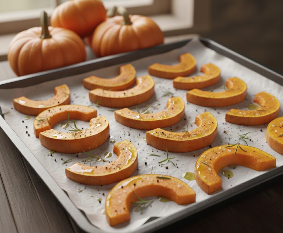 zucca al forno