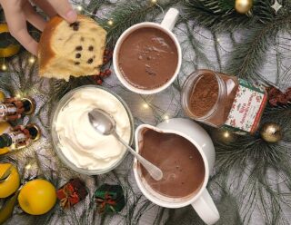 La cioccolata calda come al bar