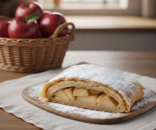 Strudel di Mele a basso indice glicemico