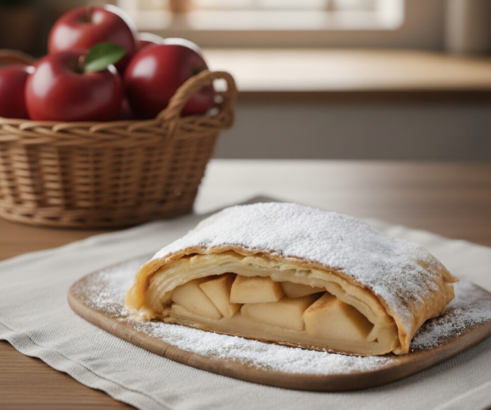 Strudel di Mele a basso indice glicemico