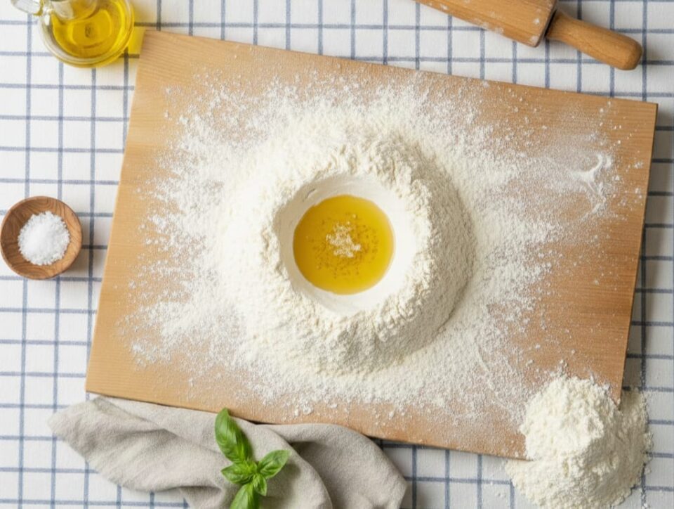 La pasta matta ricetta facile