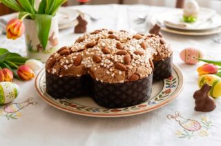 La Colomba veloce in friggitrice ad aria