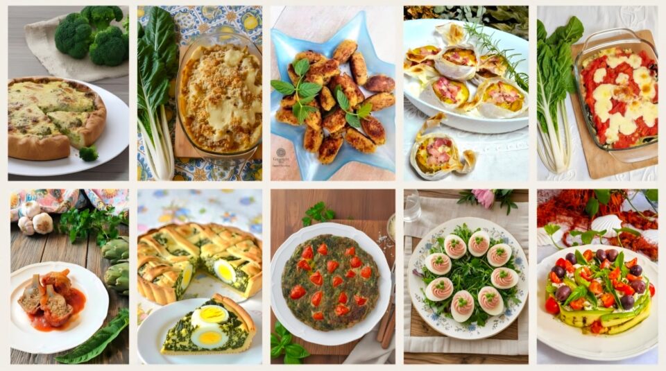 Migliori Antipasti per Pasqua 2026​