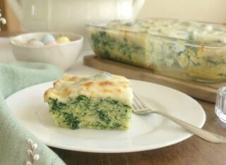 Le Lasagne ricotta e spinaci cremose