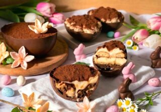 Il Tiramisù nell'Uovo di Pasqua
