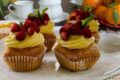 Muffin con Crema al Limone e Fragoline