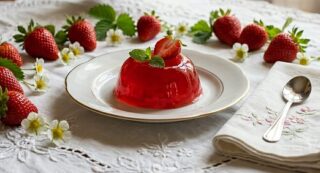 Il gelo di fragole