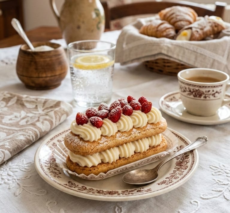 Tiramisù alle fragoline di bosco