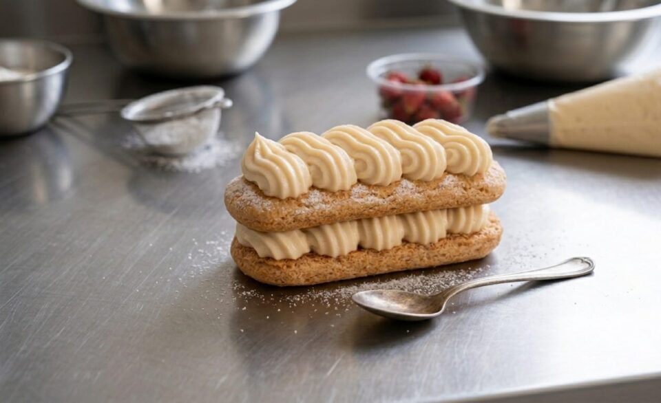 Tiramisù alle fragoline di bosco