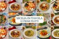 Sicilia in Tavola raccolta dei 12 primi piatti